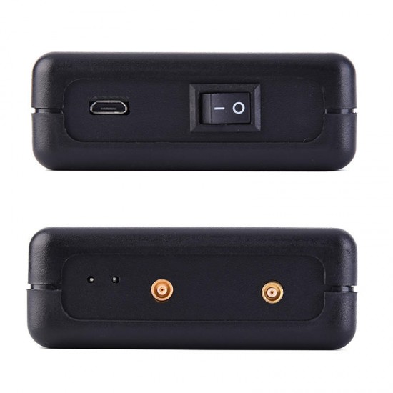 D602 200KHz 2 Ch Mini Portable Pocket-Sized Handheld Touch Panel LCD Digital Oscilloscope
