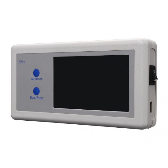 D602 200KHz 2 Channel Oscilloscope Mini Pocket-Sized Handheld Touch Panel LCD Digital Oscilloscope D602 200KHz 2 Channel Oscilloscope Mini Pocket-Sized Handheld Touch Panel LCD Digital Oscilloscope