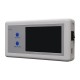 D602 200KHz 2 Channel Oscilloscope Mini Pocket-Sized Handheld Touch Panel LCD Digital Oscilloscope