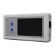 D602 200KHz 2 Channel Oscilloscope Mini Pocket-Sized Handheld Touch Panel LCD Digital Oscilloscope D602 200KHz 2 Channel Oscilloscope Mini Pocket-Sized Handheld Touch Panel LCD Digital Oscilloscope