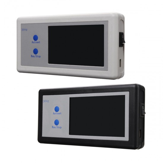 D602 200KHz 2 Channel Oscilloscope Mini Pocket-Sized Handheld Touch Panel LCD Digital Oscilloscope D602 200KHz 2 Channel Oscilloscope Mini Pocket-Sized Handheld Touch Panel LCD Digital Oscilloscope