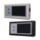 D602 200KHz 2 Channel Oscilloscope Mini Pocket-Sized Handheld Touch Panel LCD Digital Oscilloscope D602 200KHz 2 Channel Oscilloscope Mini Pocket-Sized Handheld Touch Panel LCD Digital Oscilloscope