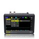 ADS1013D 2 Channels 100MHz Band Width 1GSa/s Sampling Rate Oscilloscope with 7 Inch Color TFT LCD Touch Screen