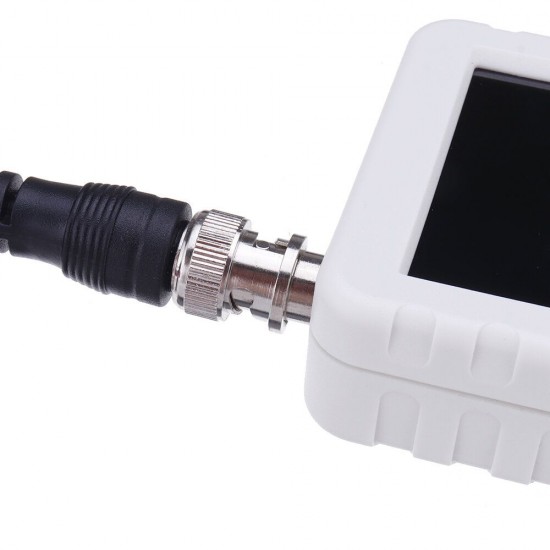 ADS2050H Handheld Oscilloscope High Precision 5MHz Bandwidth 20M Sampling Rate 2.4 Inch LCD Screen One Key Auto Built-in Lithium Battery ADS2050H Handheld Oscilloscope High Precision 5MHz Bandwidth 20M Sampling Rate 2.4 Inch LCD Screen One Key Auto Built-in Lithium Battery