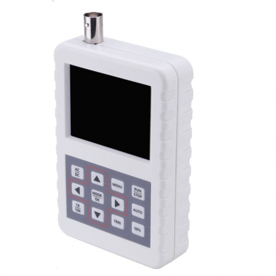 ADS2050H Handheld Oscilloscope High Precision 5MHz Bandwidth 20M Sampling Rate 2.4 Inch LCD Screen One Key Auto Built-in Lithium Battery ADS2050H Handheld Oscilloscope High Precision 5MHz Bandwidth 20M Sampling Rate 2.4 Inch LCD Screen One Key Auto Built-in Lithium Battery