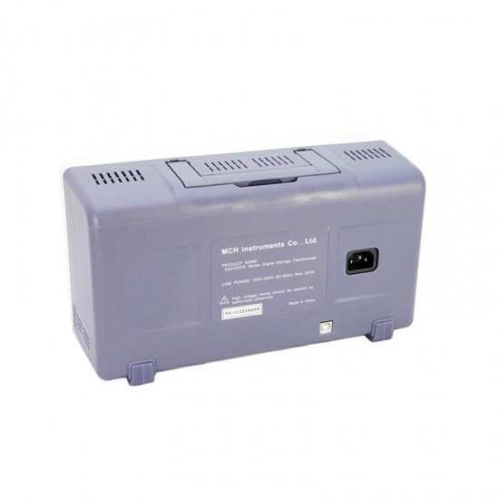 DS-2060CA Digital Storage Oscilloscope Portable 60MHz 2 Channels 1GS/a USB Osciloscopio Handheld Oscilloscopes DS-2060CA Digital Storage Oscilloscope Portable 60MHz 2 Channels 1GS/a USB Osciloscopio Handheld Oscilloscopes