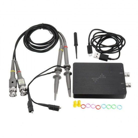 Oscilloscope Portable Sampling Oscilloscope 50M 200M Dual Channel Bandwidth Of USB-power Passenger Tools Logic Analyzer