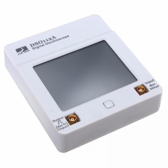 DSO112A Upgrade Version 2MHz Touch Screen TFT Digital Mini Handheld Oscilloscope With Battery