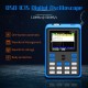 DSO1C15 Digital Oscilloscope 500MS/s Sampling Rate 110MHz Analog Bandwidth Support Waveform Storage With 2.4 Inch Screen