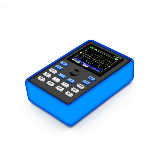 DSO1C15 Digital Oscilloscope 500MS/s Sampling Rate 110MHz Analog Bandwidth Support Waveform Storage With 2.4 Inch Screen DSO1C15 Digital Oscilloscope 500MS/s Sampling Rate 110MHz Analog Bandwidth Support Waveform Storage With 2.4 Inch Screen