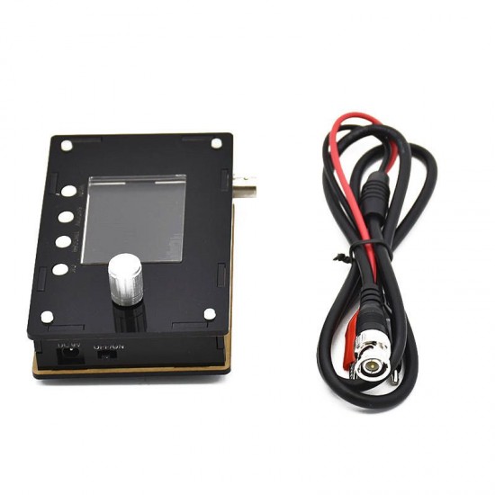 DSO328 Portable Digital Oscilloscope 2.4''TFT 1Msps 0-200KHz STM32 with Crocodile Clips Probe Case DSO328 Portable Digital Oscilloscope 2.4''TFT 1Msps 0-200KHz STM32 with Crocodile Clips Probe Case