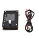 DSO328 Portable Digital Oscilloscope 2.4''TFT 1Msps 0-200KHz STM32 with Crocodile Clips Probe Case DSO328 Portable Digital Oscilloscope 2.4''TFT 1Msps 0-200KHz STM32 with Crocodile Clips Probe Case