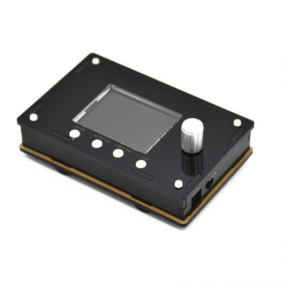 DSO328 Portable Digital Oscilloscope 2.4''TFT 1Msps 0-200KHz STM32 with Crocodile Clips Probe Case DSO328 Portable Digital Oscilloscope 2.4''TFT 1Msps 0-200KHz STM32 with Crocodile Clips Probe Case