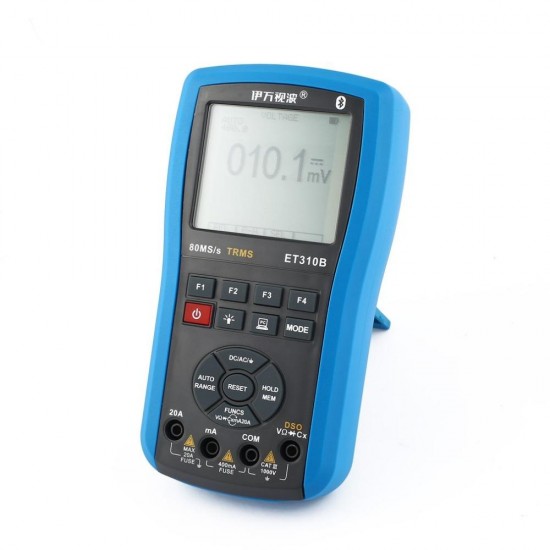 ET310A 2 in 1 20MHz 80Msps Digital Handheld Storage Oscilloscope ScopeMeter True RMS Multimeter Automatic Measurement