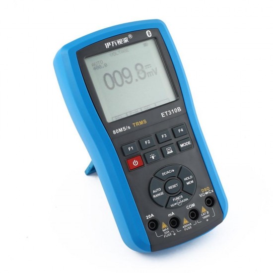 ET310A 2 in 1 20MHz 80Msps Digital Handheld Storage Oscilloscope ScopeMeter True RMS Multimeter Automatic Measurement