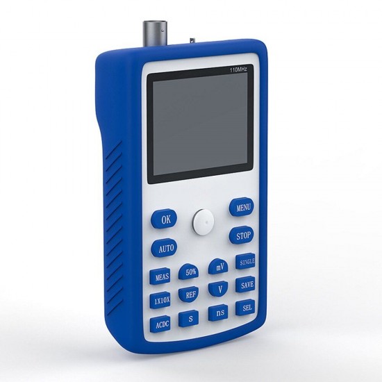 FNIRSI-1C15 Professional Digital Oscilloscope 500MS/s Sampling Rate 110MHz Analog Bandwidth Support Waveform Storage FNIRSI-1C15 Professional Digital Oscilloscope 500MS/s Sampling Rate 110MHz Analog Bandwidth Support Waveform Storage