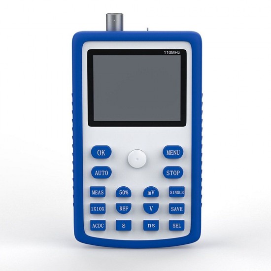 FNIRSI-1C15 Professional Digital Oscilloscope 500MS/s Sampling Rate 110MHz Analog Bandwidth Support Waveform Storage FNIRSI-1C15 Professional Digital Oscilloscope 500MS/s Sampling Rate 110MHz Analog Bandwidth Support Waveform Storage