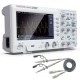 DOS1102 110MHz Digital Oscilloscope 2channel Oscillograph 1Gsa/s 7'' Tft LCD+ Osciloscope Kit Better Than Ads1102cal DOS1102 110MHz Digital Oscilloscope 2channel Oscillograph 1Gsa/s 7'' Tft LCD+ Osciloscope Kit Better Than Ads1102cal