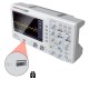 DOS1102 110MHz Digital Oscilloscope 2channel Oscillograph 1Gsa/s 7'' Tft LCD+ Osciloscope Kit Better Than Ads1102cal