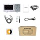 DOS1102 110MHz Digital Oscilloscope 2channel Oscillograph 1Gsa/s 7'' Tft LCD+ Osciloscope Kit Better Than Ads1102cal DOS1102 110MHz Digital Oscilloscope 2channel Oscillograph 1Gsa/s 7'' Tft LCD+ Osciloscope Kit Better Than Ads1102cal
