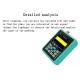 Handheld Mini Digital Oscilloscope with 2.4 Inches TFT Color LCD Screen 120M Bandwidth 500M Sampling Rate for Maintenance and DIY Electronic Test