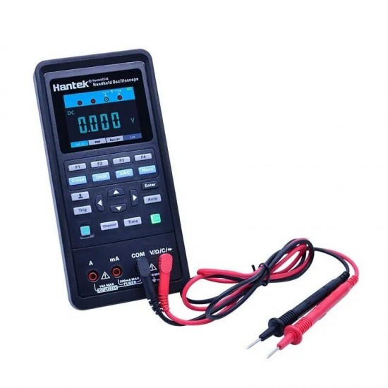 2C42 Digital Oscilloscope + Multimeter Portable USB 2 Channels 40mhz