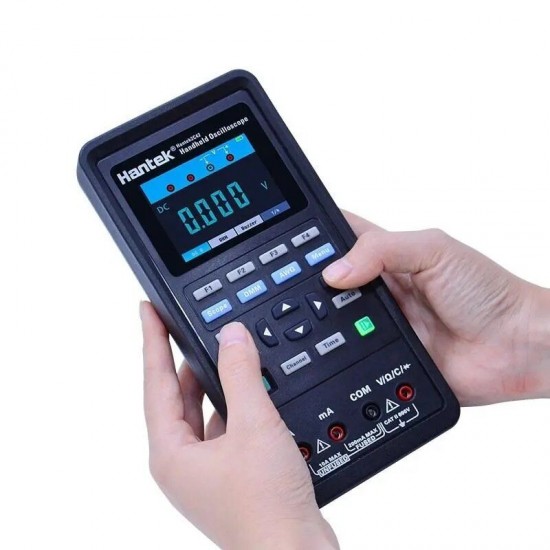 2C42 Digital Oscilloscope + Multimeter Portable USB 2 Channels 40mhz