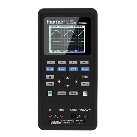 2C42 Digital Oscilloscope + Multimeter Portable USB 2 Channels 40mhz 2C42 Digital Oscilloscope + Multimeter Portable USB 2 Channels 40mhz