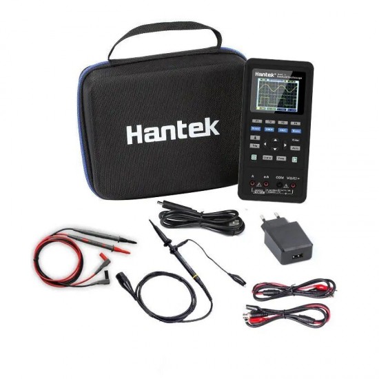 2C42 Digital Oscilloscope + Multimeter Portable USB 2 Channels 40mhz 2C42 Digital Oscilloscope + Multimeter Portable USB 2 Channels 40mhz