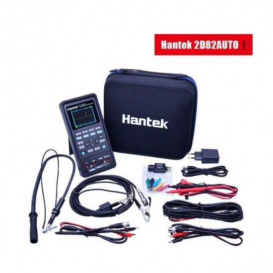 2D82 AUTO Digital Oscilloscope Multimeter 4 in1 2 Channels 80MHz Signal Source Automotive Diagnostic 250MSa/s 2D82 AUTO Digital Oscilloscope Multimeter 4 in1 2 Channels 80MHz Signal Source Automotive Diagnostic 250MSa/s