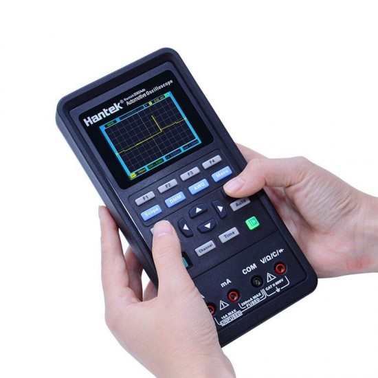 2D82 AUTO Digital Oscilloscope Multimeter 4 in1 2 Channels 80MHz Signal Source Automotive Diagnostic 250MSa/s