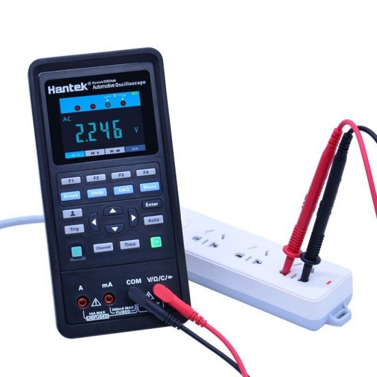 2D82 AUTO Digital Oscilloscope Multimeter 4 in1 2 Channels 80MHz Signal Source Automotive Diagnostic 250MSa/s 2D82 AUTO Digital Oscilloscope Multimeter 4 in1 2 Channels 80MHz Signal Source Automotive Diagnostic 250MSa/s
