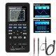 3in1 Digital Oscilloscope+Waveform Generator+Multimeter Portable USB 2 Channels 40mhz 70mhz LCD Display Test Meter Tools Ultra-low Power Design With Large-capacity lithium Battery One-key AUTO