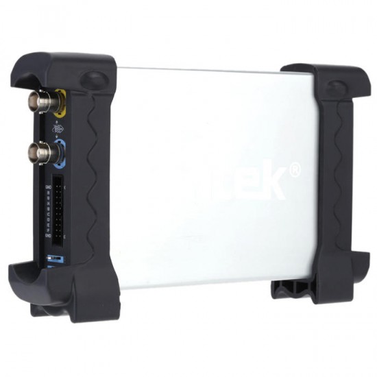 6022BL PC USB Oscilloscope 2 Digital Channels 48MSa/s Sample Rate 16 Channels Logic Analyzer 6022BL PC USB Oscilloscope 2 Digital Channels 48MSa/s Sample Rate 16 Channels Logic Analyzer