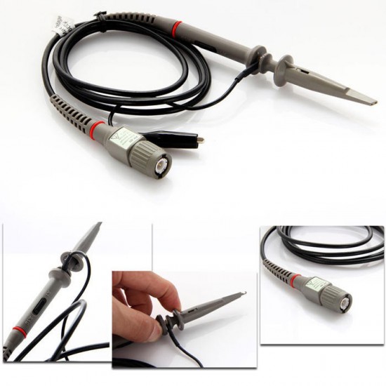6022BL PC USB Oscilloscope 2 Digital Channels 48MSa/s Sample Rate 16 Channels Logic Analyzer 6022BL PC USB Oscilloscope 2 Digital Channels 48MSa/s Sample Rate 16 Channels Logic Analyzer