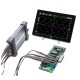 6204BC Digital Oscilloscopes 200MHZ 1GSa/s 4CH Windows10 / 8 / 7 With USB Interface Probe Handheld 6204BC Digital Oscilloscopes 200MHZ 1GSa/s 4CH Windows10 / 8 / 7 With USB Interface Probe Handheld