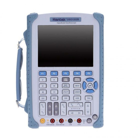 DSO1202B Handheld Oscilloscope 2 Channels 200MHz with 6000 Multimeter