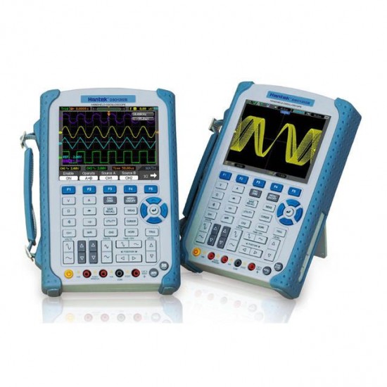 DSO1202B Handheld Oscilloscope 2 Channels 200MHz with 6000 Multimeter