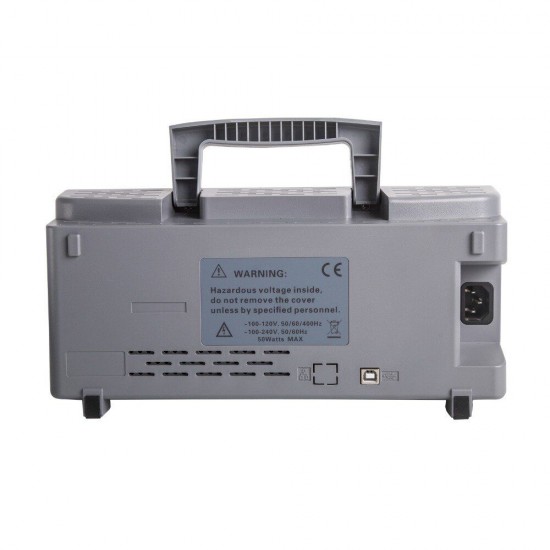 DSO2D15 Dual-Channel + AFG Digital Storage Oscilloscope 150MHz 1GSa/s Signal Generator Oscilloscope 2 In 1