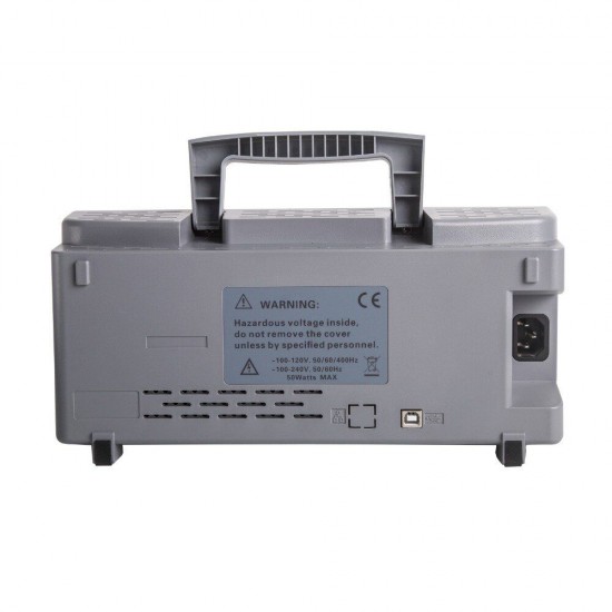 DSO2D15 Dual-Channel + AFG Digital Storage Oscilloscope 150MHz 1GSa/s Signal Generator Oscilloscope 2 In 1 DSO2D15 Dual-Channel + AFG Digital Storage Oscilloscope 150MHz 1GSa/s Signal Generator Oscilloscope 2 In 1