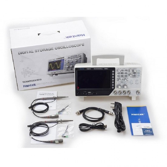 DSO4202C 2 Channel Digital Oscilloscope 1 Channel Arbitrary/Function Waveform Generator From Factory DSO4202C 2 Channel Digital Oscilloscope 1 Channel Arbitrary/Function Waveform Generator From Factory
