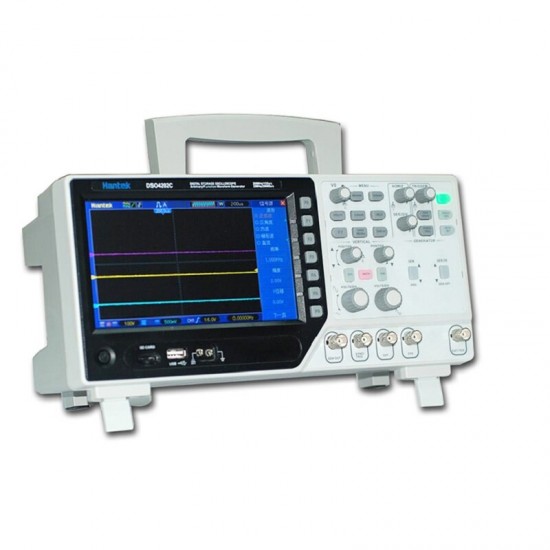 DSO4202C 2 Channel Digital Oscilloscope 1 Channel Arbitrary/Function Waveform Generator From Factory DSO4202C 2 Channel Digital Oscilloscope 1 Channel Arbitrary/Function Waveform Generator From Factory