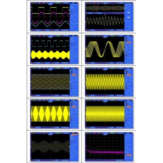 DSO5102B 7inch 2-Channel Digital Storage Oscilloscope DSO5102B 7inch 2-Channel Digital Storage Oscilloscope