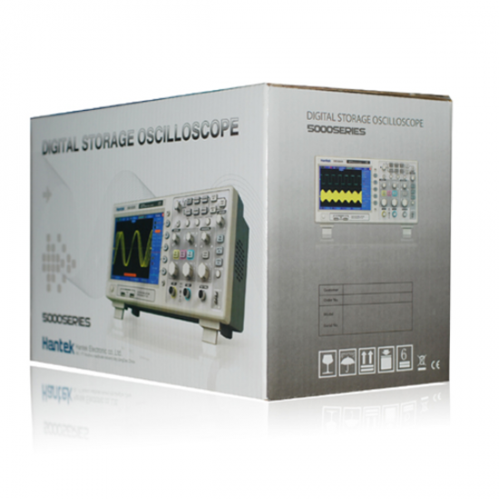 DSO5102P USB Digital Storage Oscilloscope 2Channels 100MHz 1GSa/s