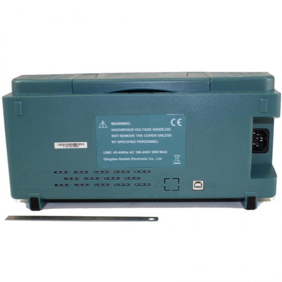 DSO5202P Digital Oscilloscope 200MHz Bandwidth 2 Channels 1GSa/s 7inch TFT LCD PC USB Portable Oscilloscope Electrical Tool DSO5202P Digital Oscilloscope 200MHz Bandwidth 2 Channels 1GSa/s 7inch TFT LCD PC USB Portable Oscilloscope Electrical Tool
