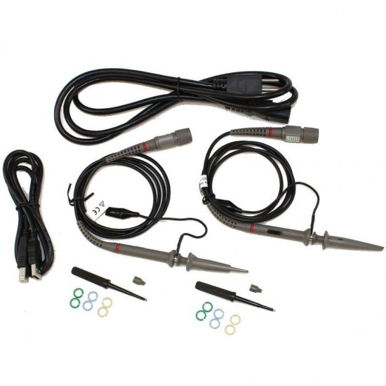 DSO5202P Digital Oscilloscope 200MHz Bandwidth 2 Channels 1GSa/s 7inch TFT LCD PC USB Portable Oscilloscope Electrical Tool DSO5202P Digital Oscilloscope 200MHz Bandwidth 2 Channels 1GSa/s 7inch TFT LCD PC USB Portable Oscilloscope Electrical Tool