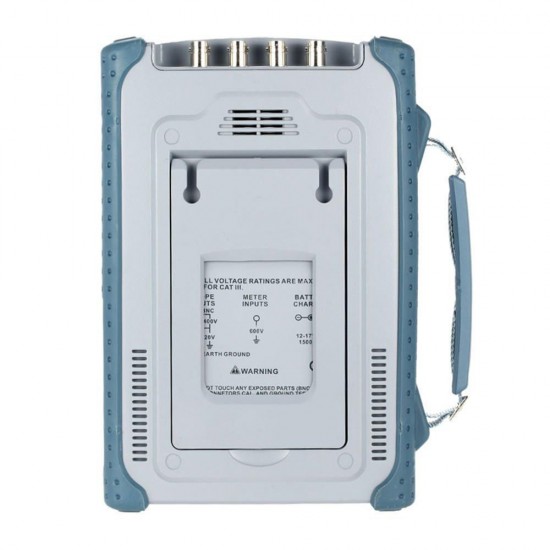 DSO8060 Handheld Oscilloscope DMM Spectrum Analyzer Frequency Counter Waveform Generator DSO8060 Handheld Oscilloscope DMM Spectrum Analyzer Frequency Counter Waveform Generator