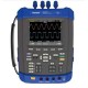 DSO8202E LAN Interface Oscilloscope 1GSa/s Sample Rate Large 5.6 inch TFT Color LCD Display Oscilloscope/Recorder/DMM/ Spectrum Analyzer/Frequency Counter/Arbitrary Waveform Generator Six in one IP-51 Rated