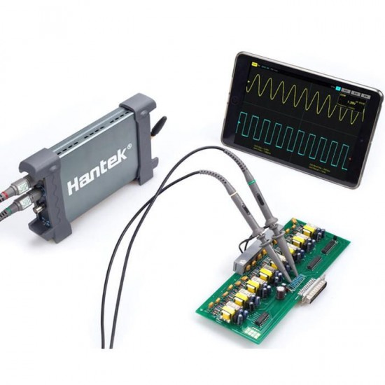 IDS1070A WIFI USB 70MHz 2Channels 250MSa/s Storage Oscilloscope Suitable for iOS Andrioid PC System