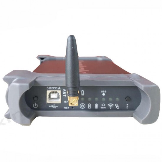 IDS1070A WIFI USB 70MHz 2Channels 250MSa/s Storage Oscilloscope Suitable for iOS Andrioid PC System
